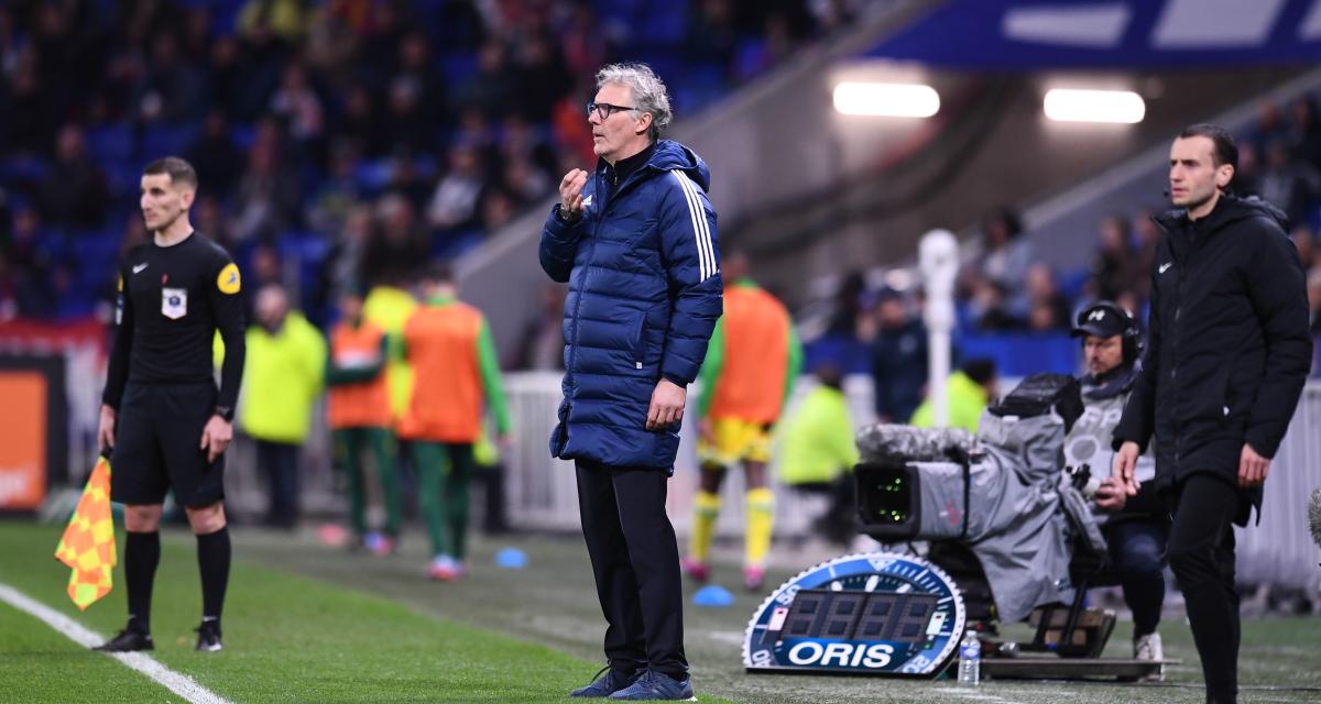 Blanc encense Mbappé avant le choc PSG-OL