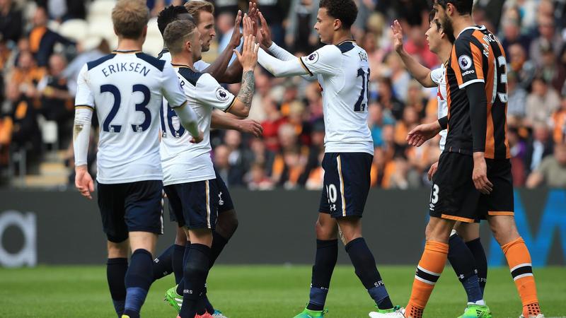 ملخص مباراة هال سيتي و توتنهام