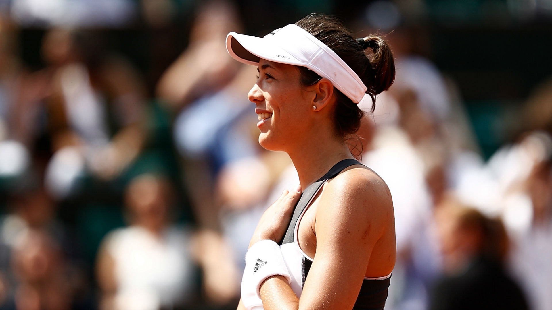 Garbine Muguruza Growing In Confidence At French Open