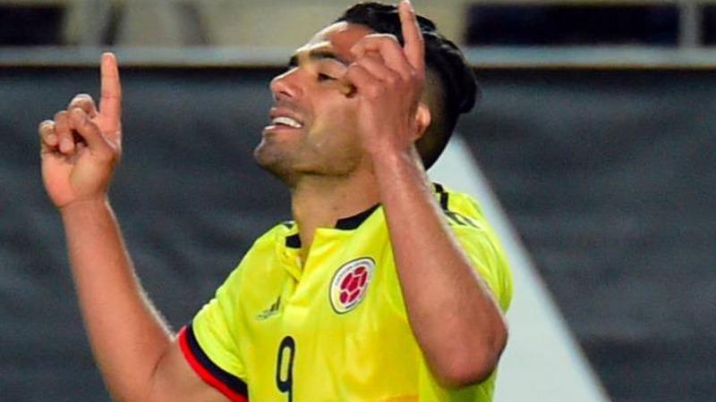 Radamel Falcao Becomes Colombia's All-Time Top Goalscorer