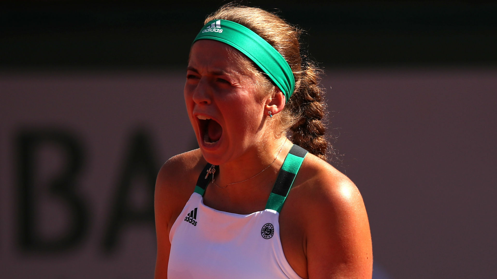 Ostapenko Wins Epic Battle of Birthday Girls to Reach French Open Final