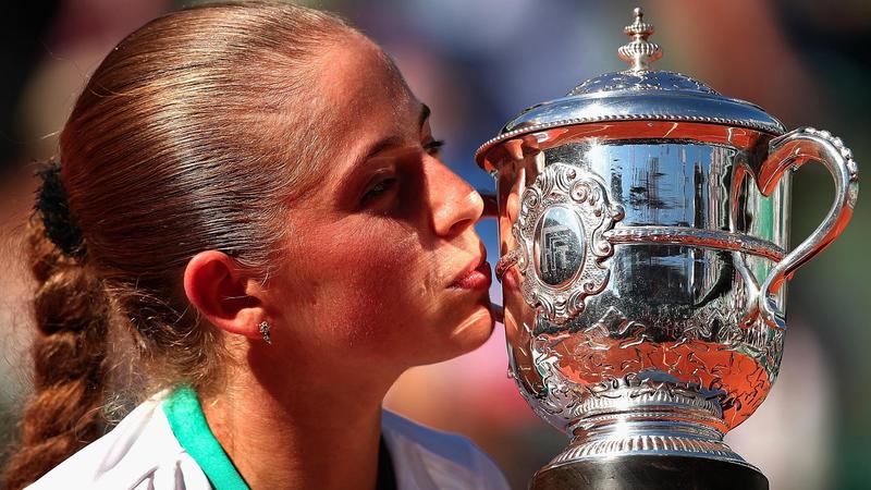 Unseeded Ostapenko Mounts Comeback To Beat Halep For French Open Crown