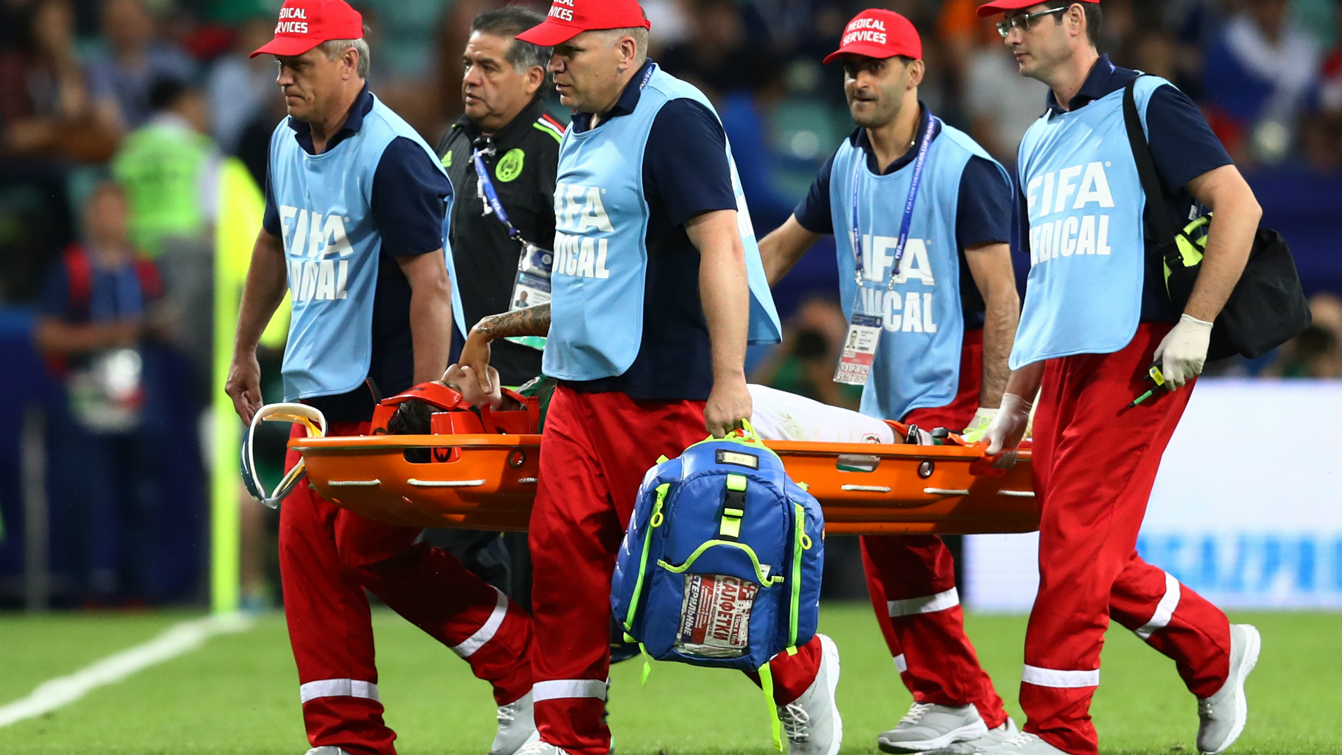 Carlos Salcedo Ruled Out Of Confederations Cup Due To Shoulder Injury