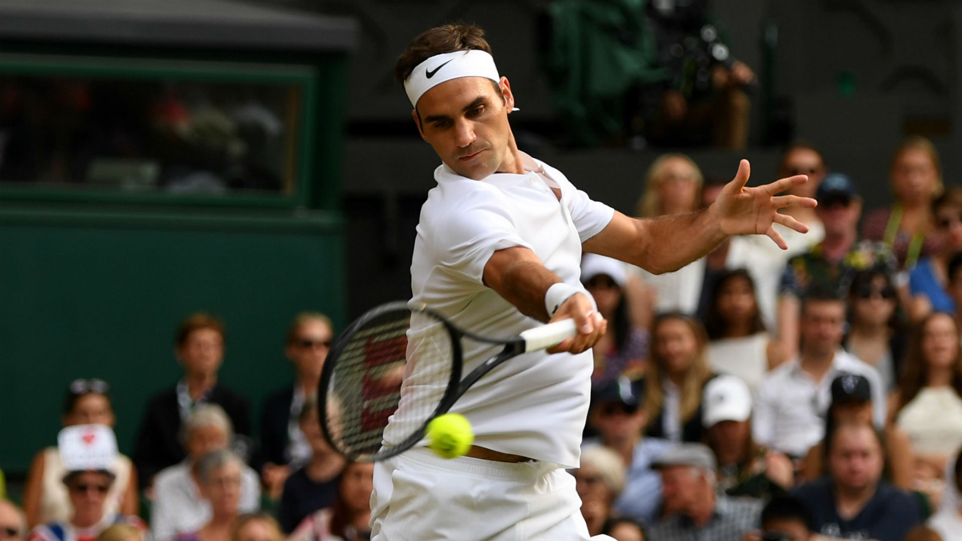 Flawless Federer Too Good for Lajovic at Wimbledon
