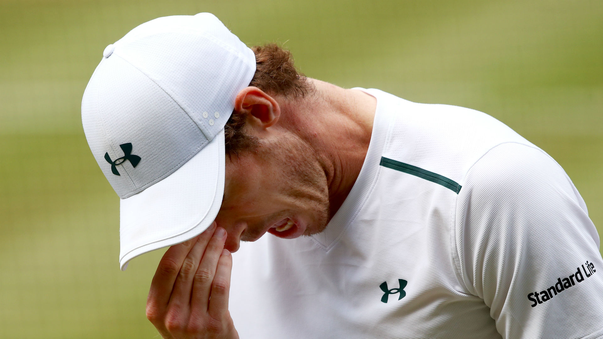 Champion Andy Murray Toppled by Sensational Querrey at Wimbledon