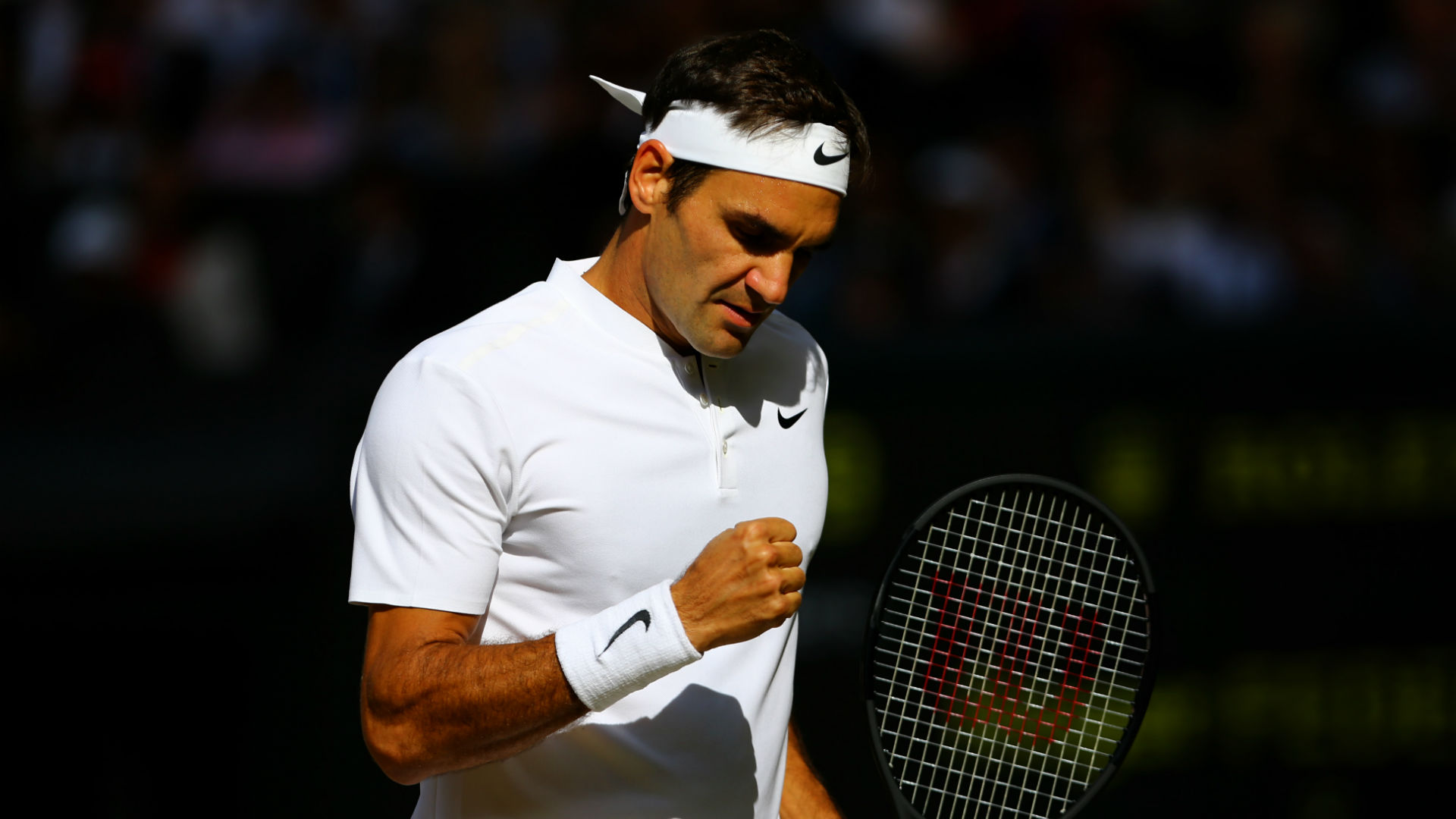 Federer Battles Past Berdych to Stand On the Brink of Wimbledon History