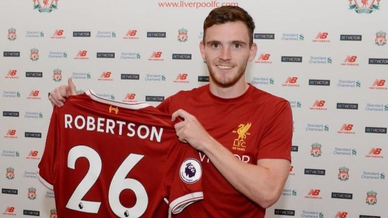 ليفربول يتعاقد رسمياً مع روبرتسون