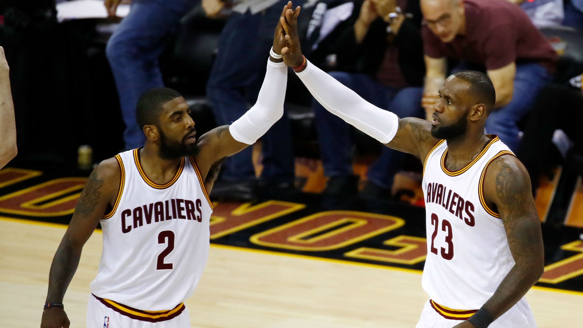 Cavs GM denies Lebron and Irving animosity