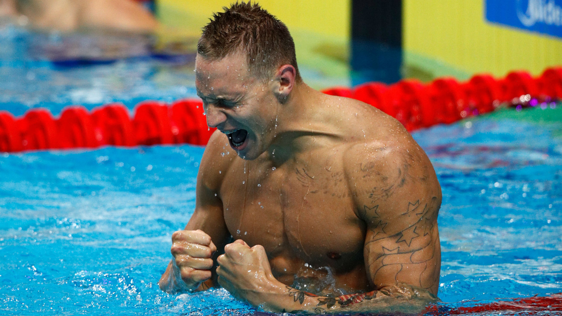 Dominant Dressel makes history with three golds in one session