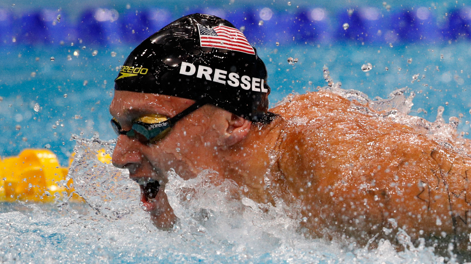 Seven up! Dressel matches Phelps' record world championship medal haul