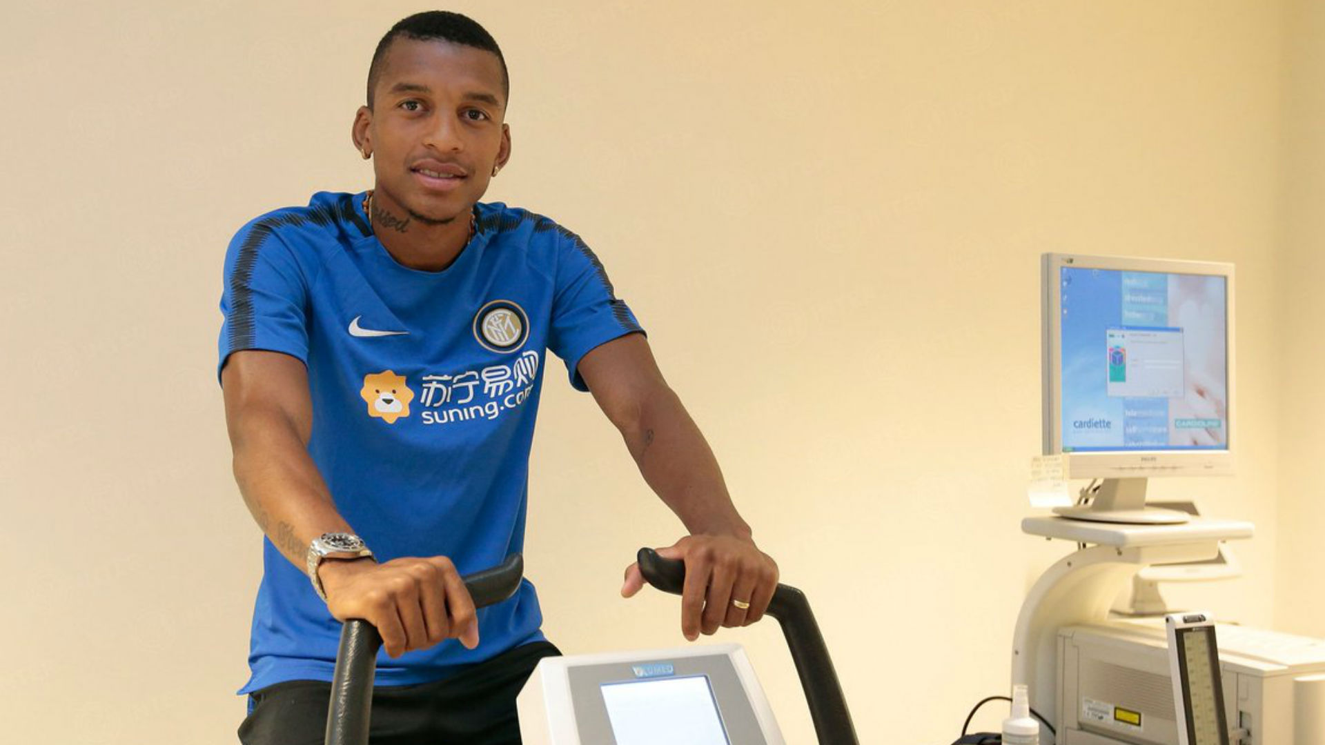 Dalbert undergoes Inter medical