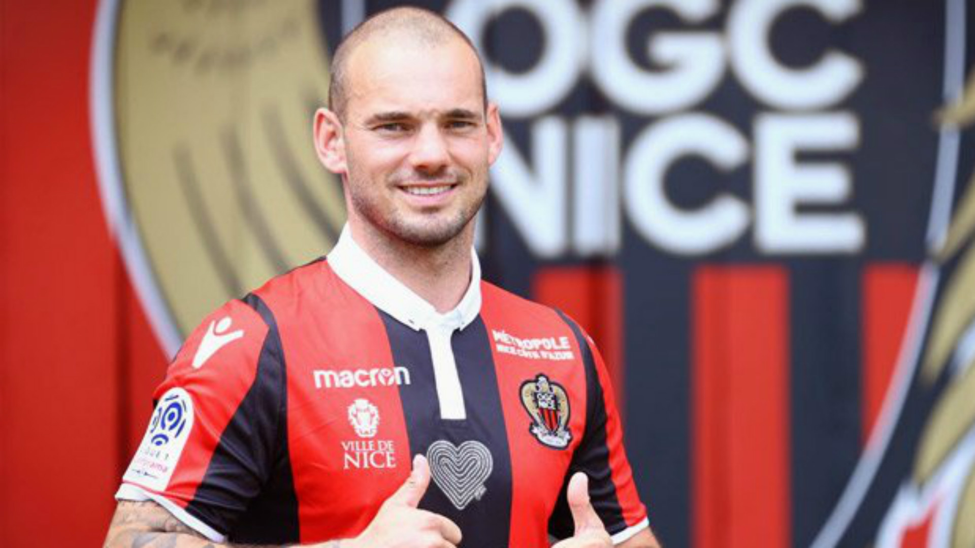 I'm not here because of Neymar and Zlatan – Sneijder explains Nice switch