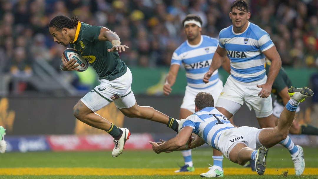 Springboks complete Argentina double | beIN SPORTS