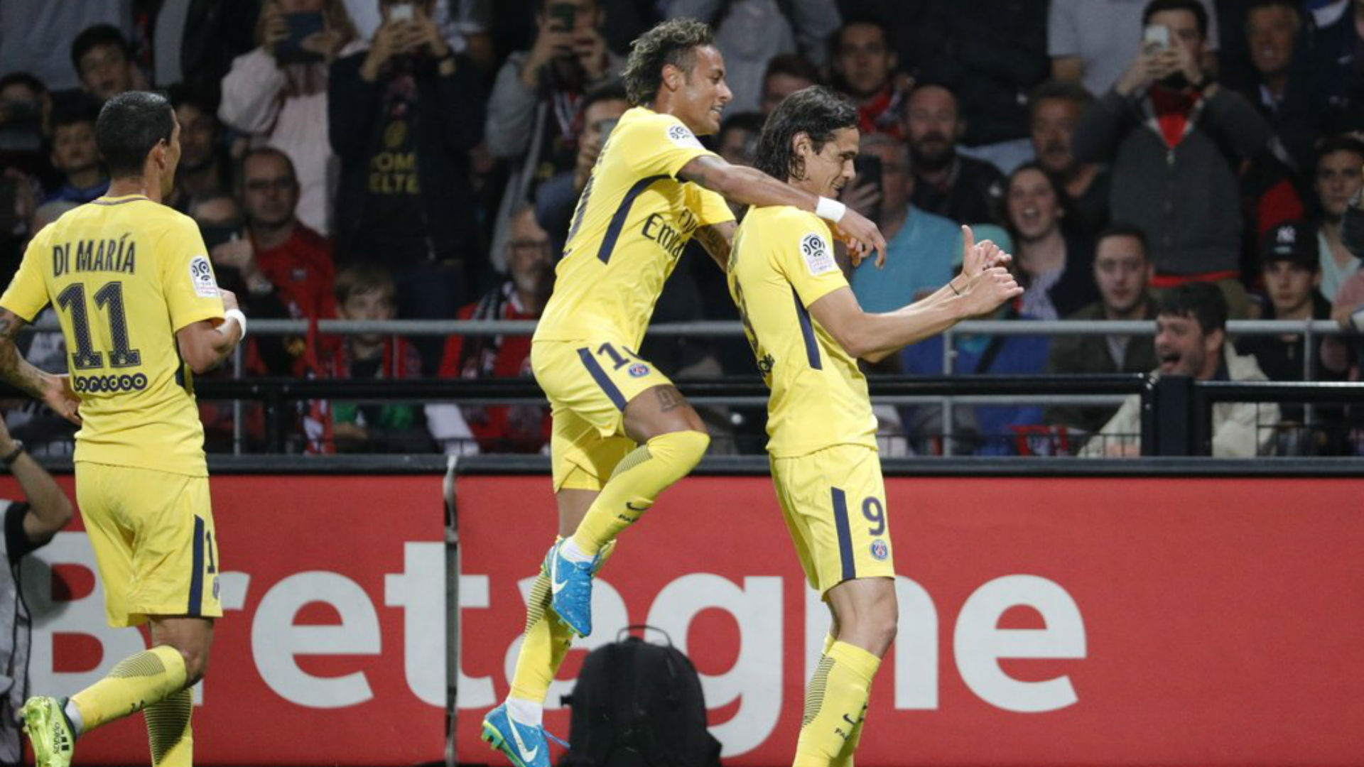 Ligue 1 Top 5 goals: Saturday and Sunday