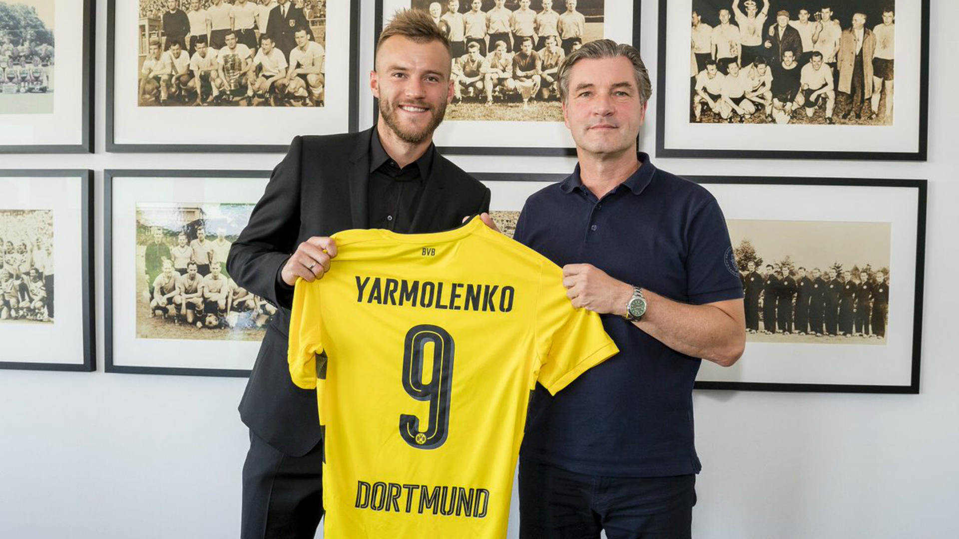 Borussia Dortmund Land Andriy Yarmolenko After Ousmane Dembele Exit