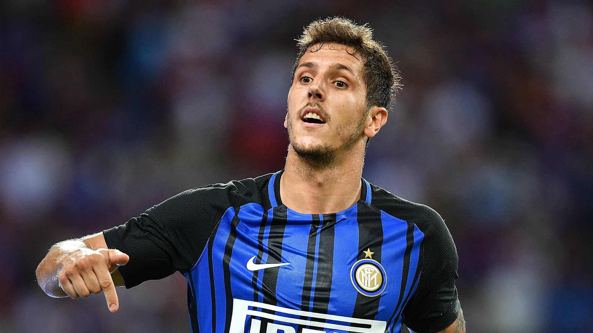 Inter's Jovetic to take Mbappe's number 10 shirt at Monaco