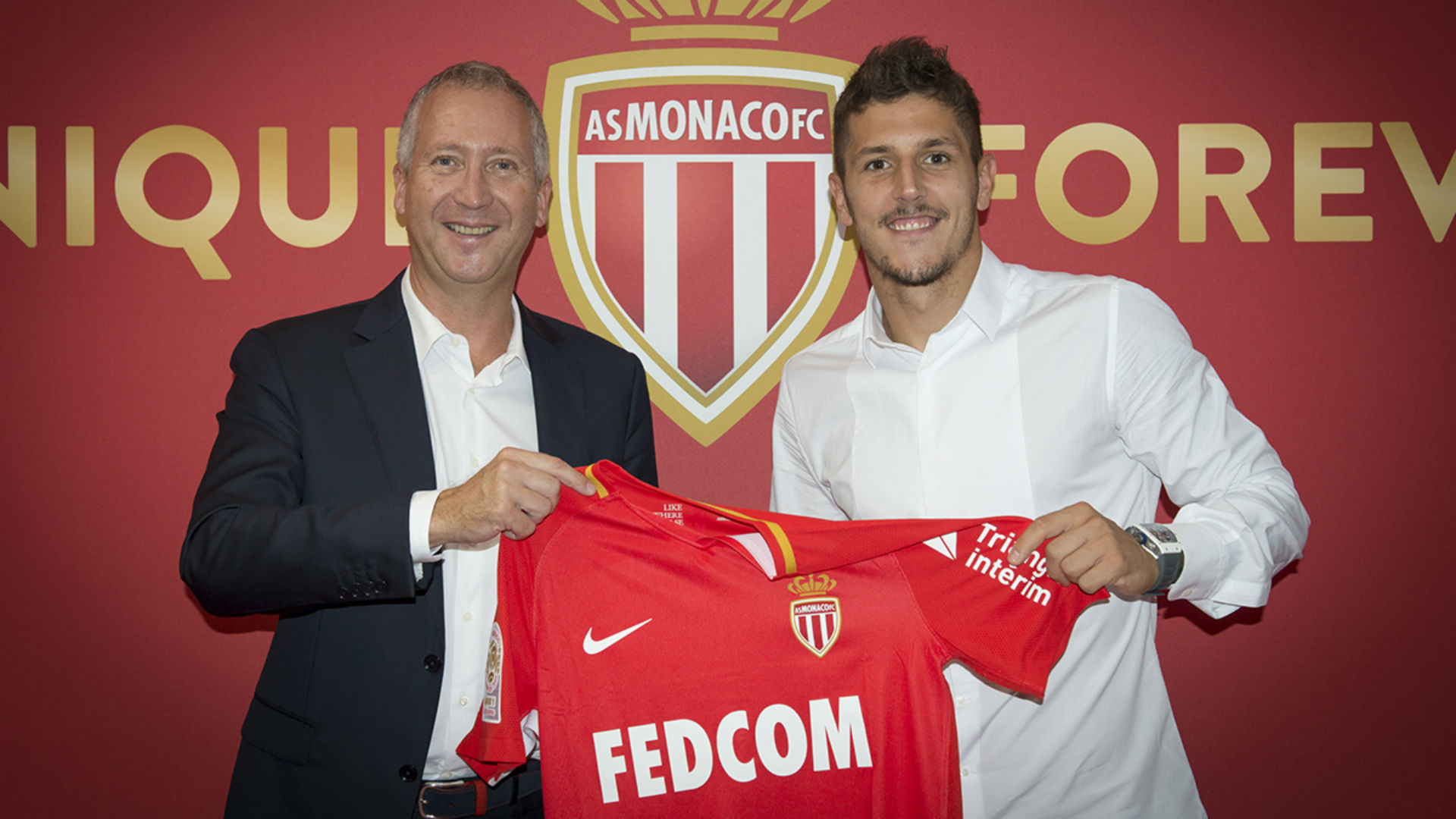 Monaco confirm Jovetic signing as Mbappe nears PSG move
