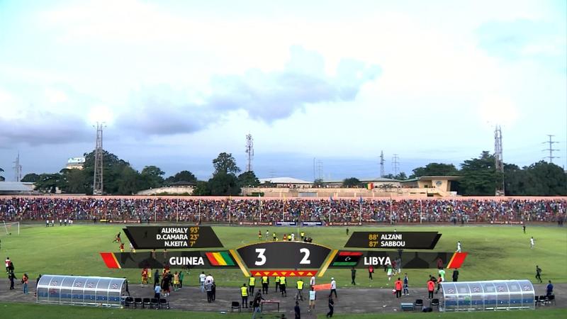 World Cup Qualifiers:Guinea 3 LIBYA 2