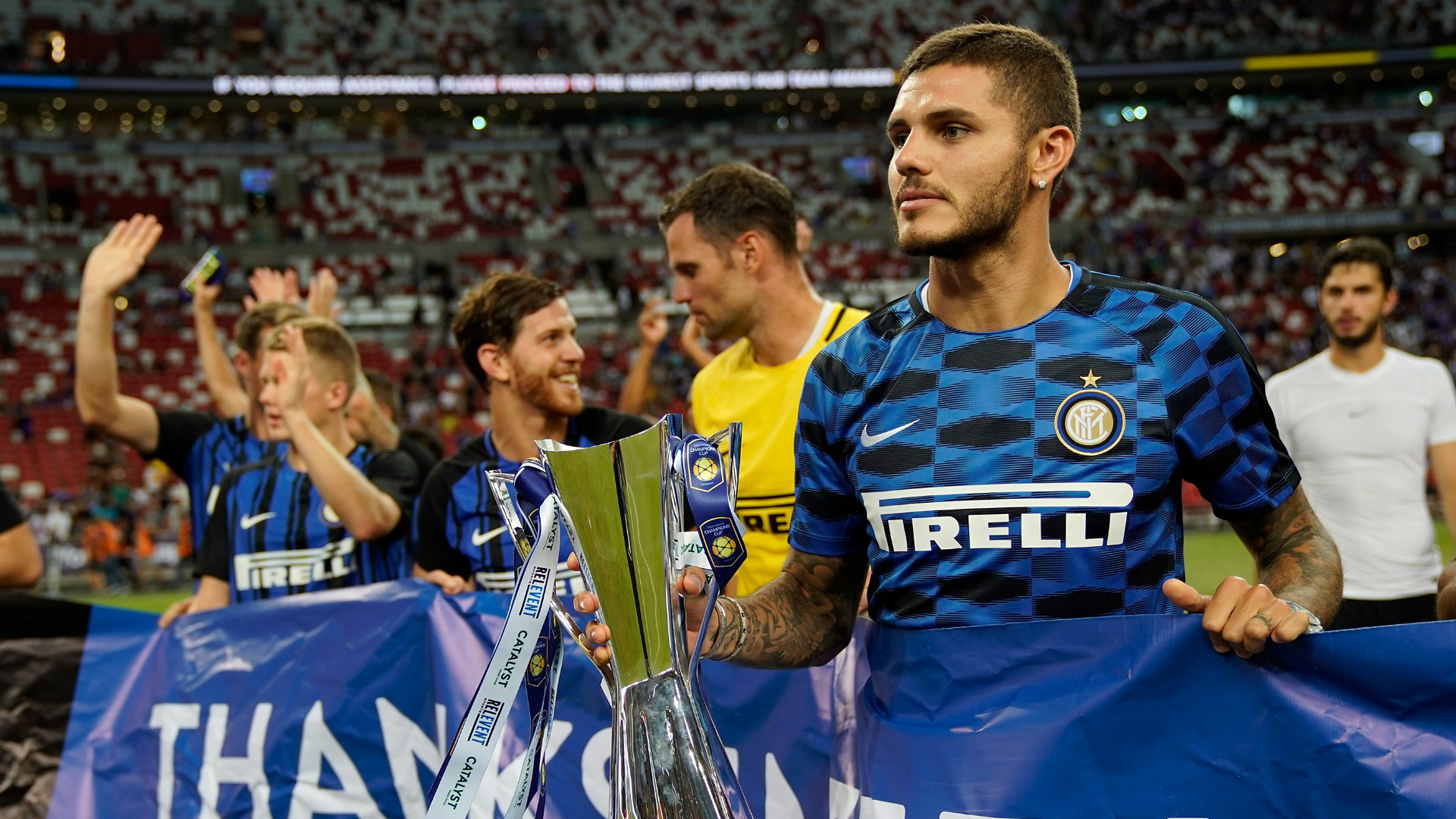 Icardi has no plans to leave Inter
