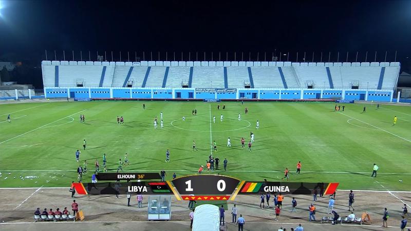 World Cup Qualifiers:Lybia 1 Guinea 0