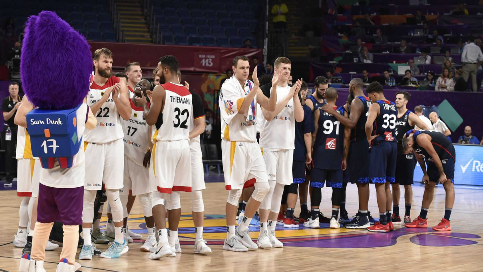 France fail to make EuroBasket quarters for first time in 20 years