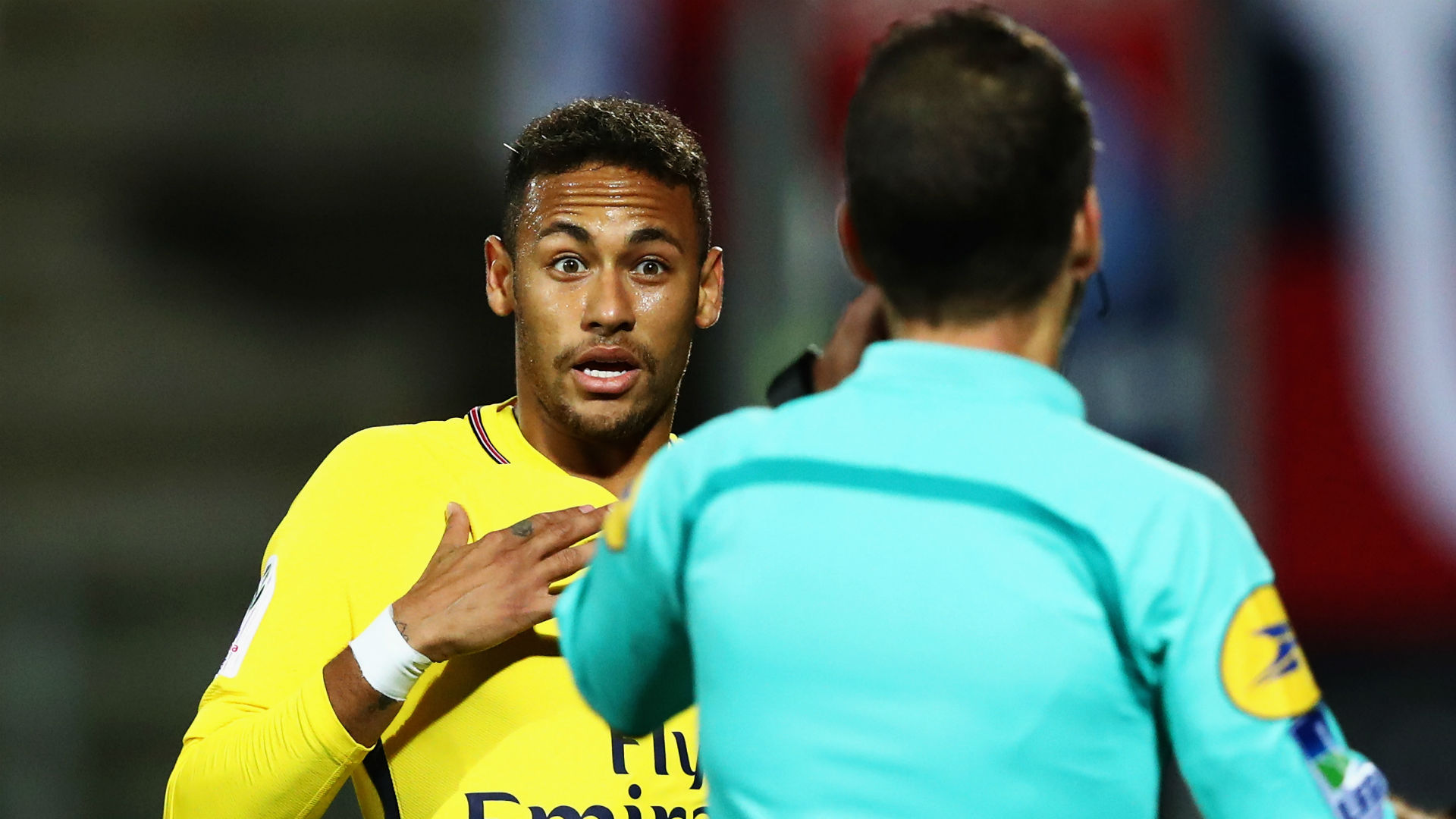 Neymar no longer playing with the best at PSG, claims Wenger