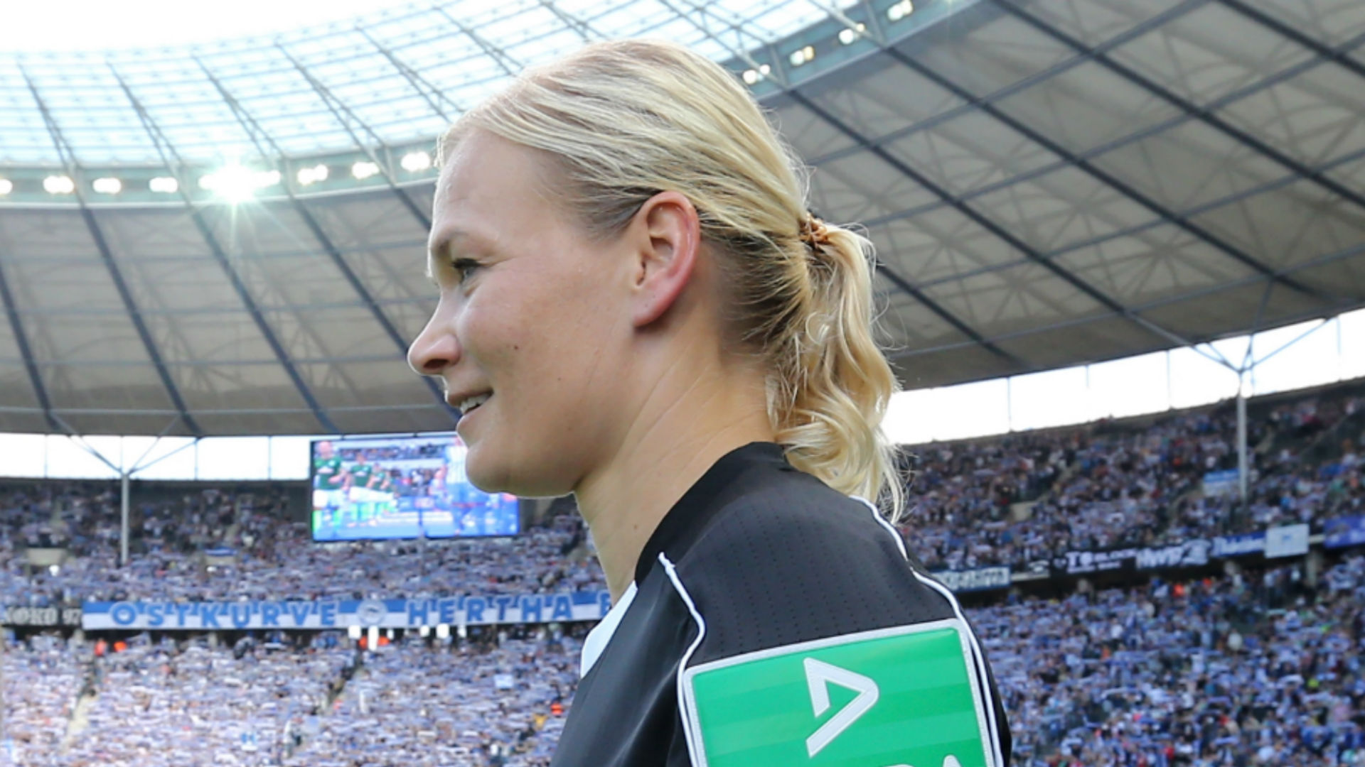 Bundesliga history-maker Steinhaus 'relieved' after landmark moment