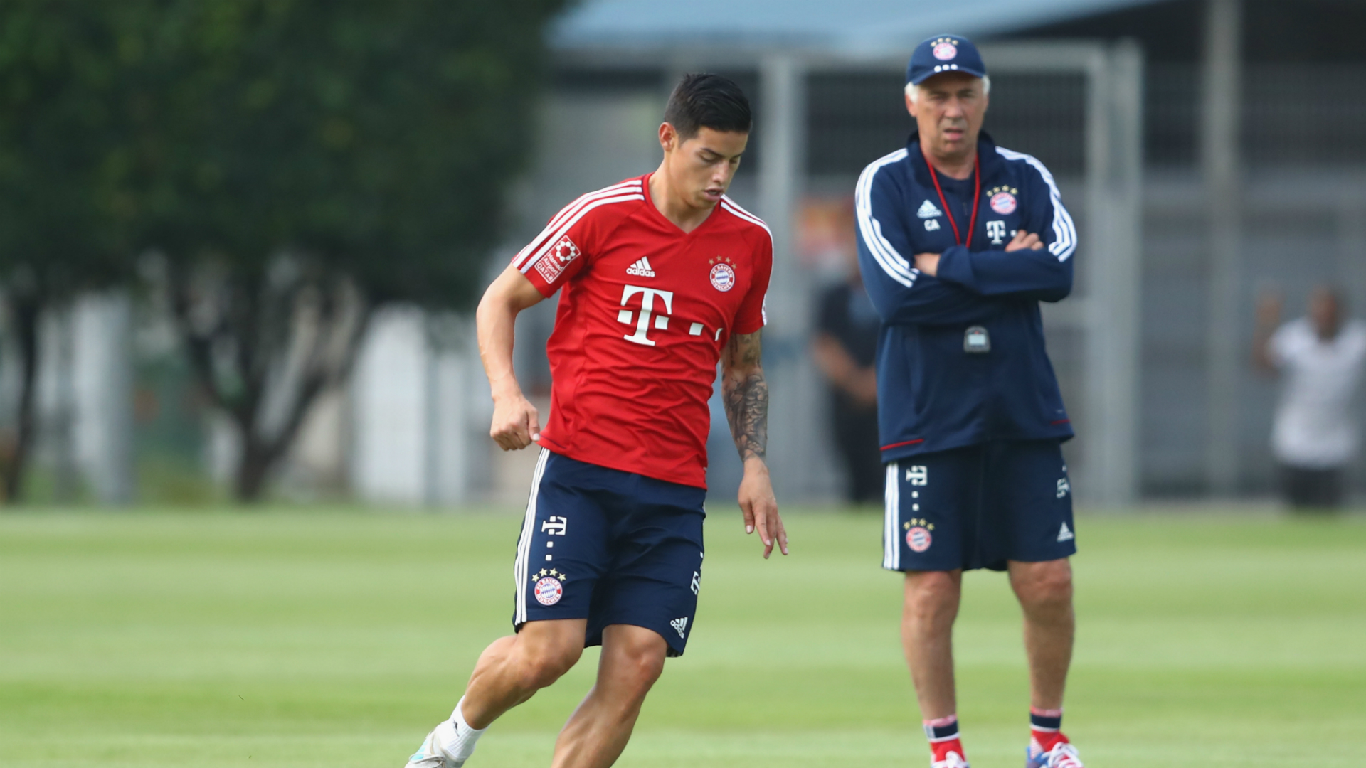 Ancelotti no confirma si James jugará ante Anderlecht