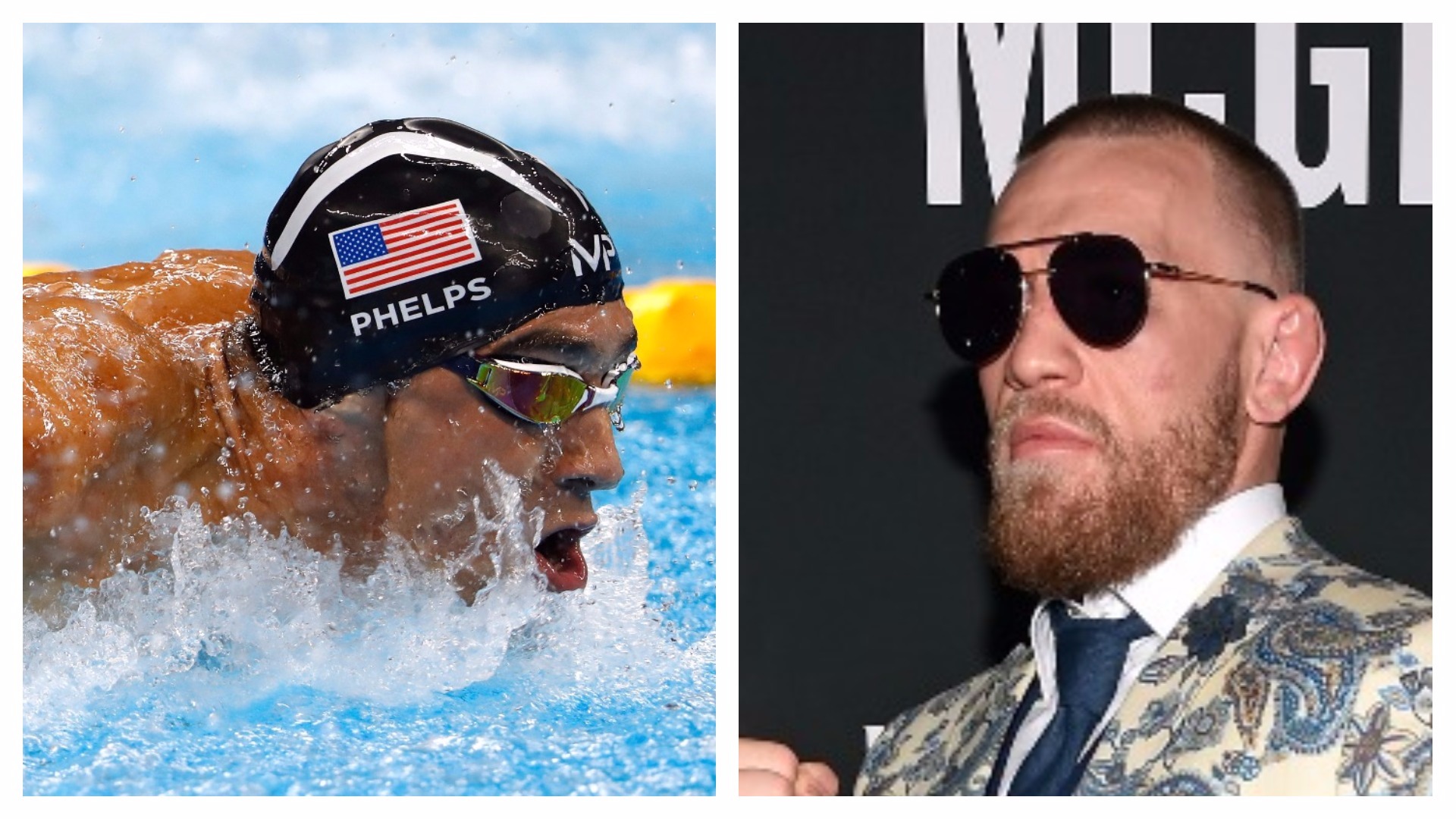 Gloves for goggles: Phelps offers McGregor 50m head start in swimming challenge