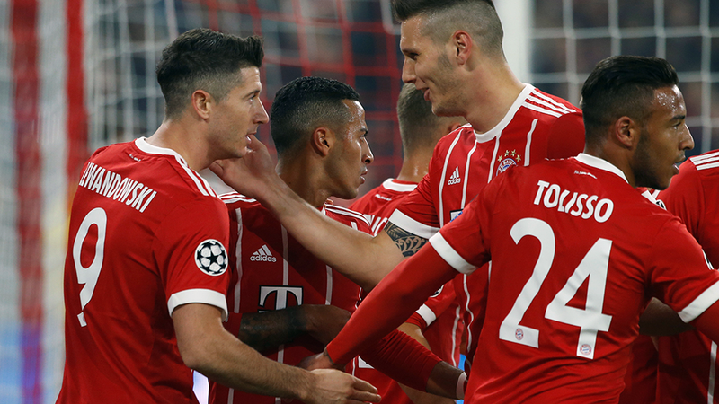 Bayern Múnich 3-0 Anderlecht: El Bayern empieza la Champions con el pie derecho