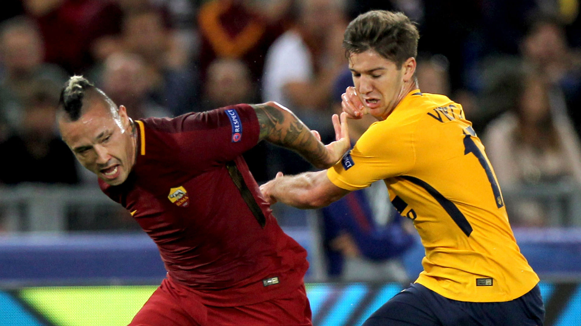 Roma 0 Atletico Madrid 0: Di Francesco debut ends in stalemate