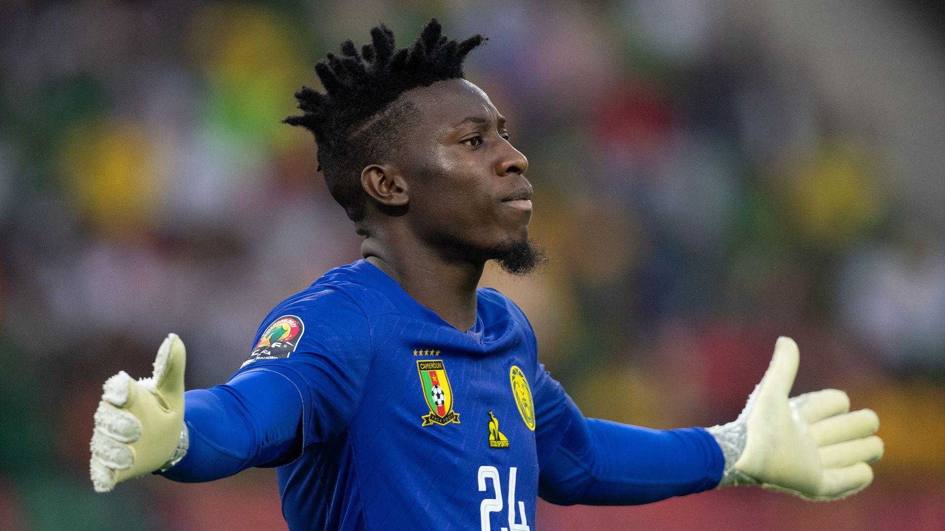 Ajax star Onana taken to hospital after shocking car crash in Cameroon