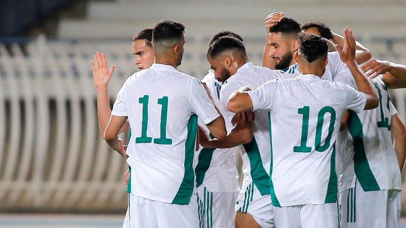 Belaili's brilliance seals win for Algeria