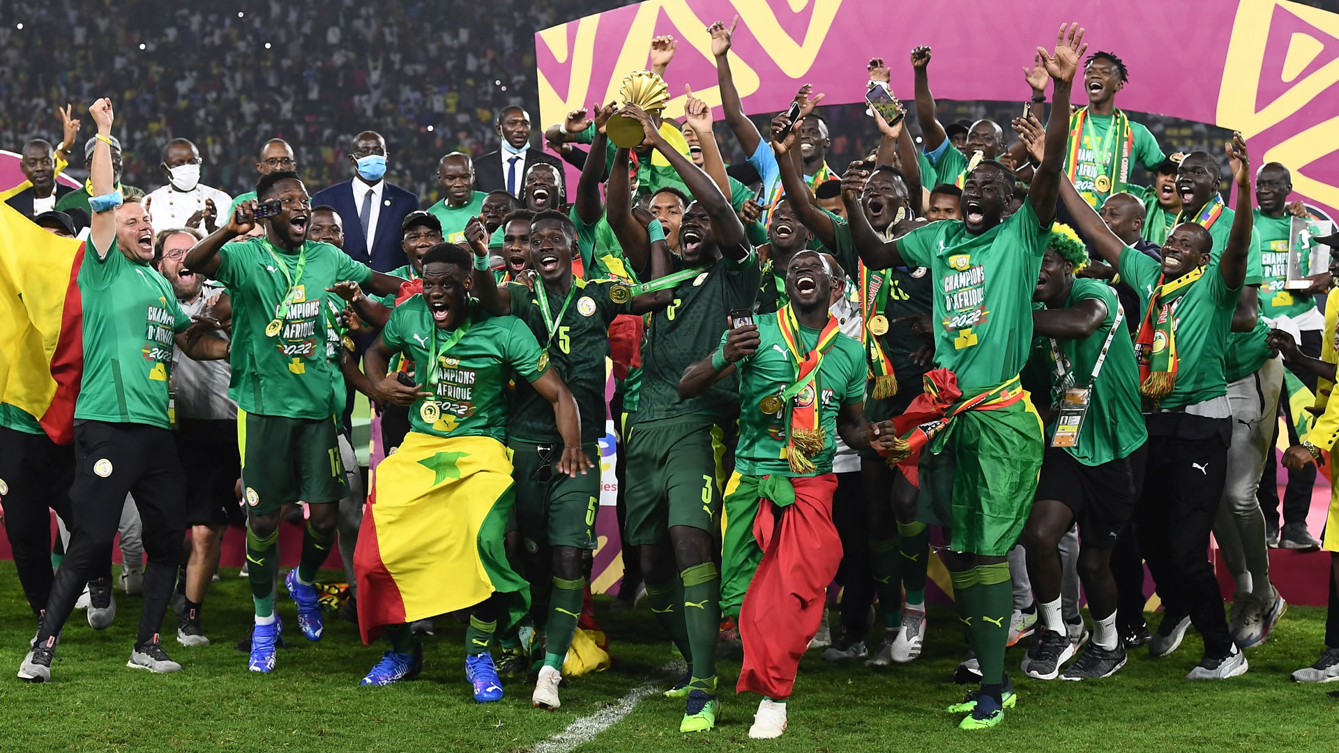 2023 Africa Cup of Nations pushed back to 2024