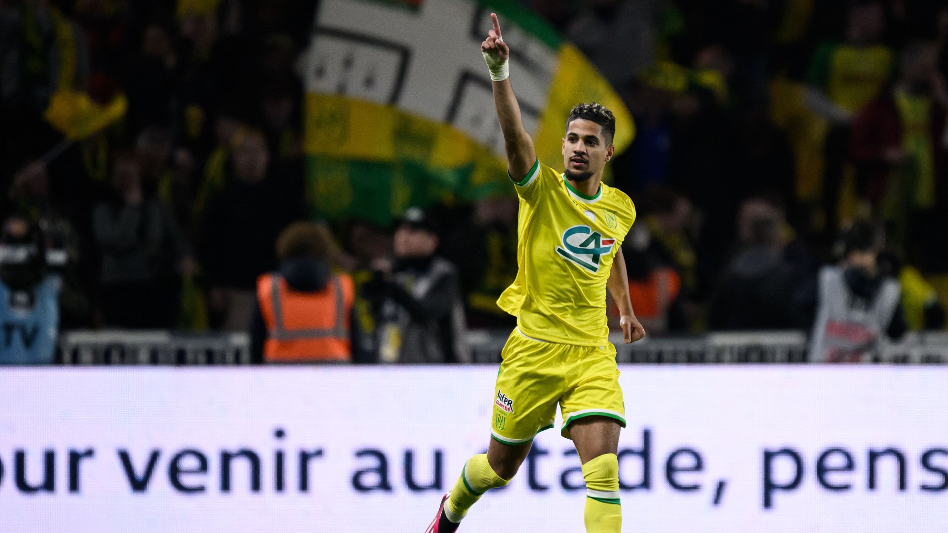 Fanion Nantes / Toulouse – Finale Coupe De France 2023 – Édition Limitée Made In France