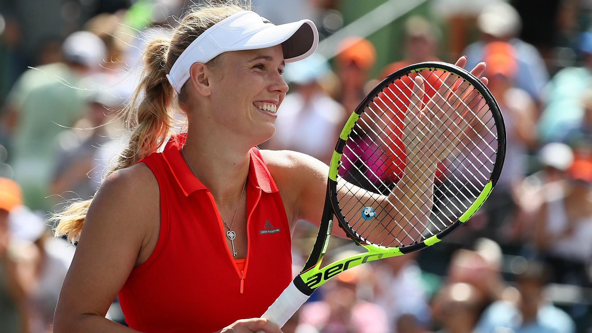 Wozniacki coasts into Bastad semi-finals, Peng | beIN SPORTS