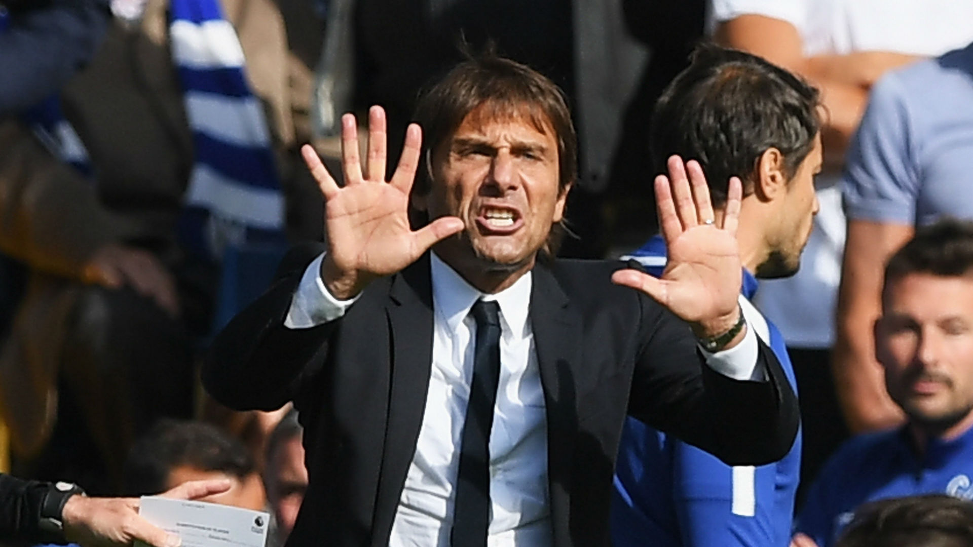 Antonio Conte Defends Chelsea Youth Record