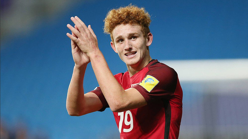 U.S. U-17 Standout Sargent Signs With Bremen