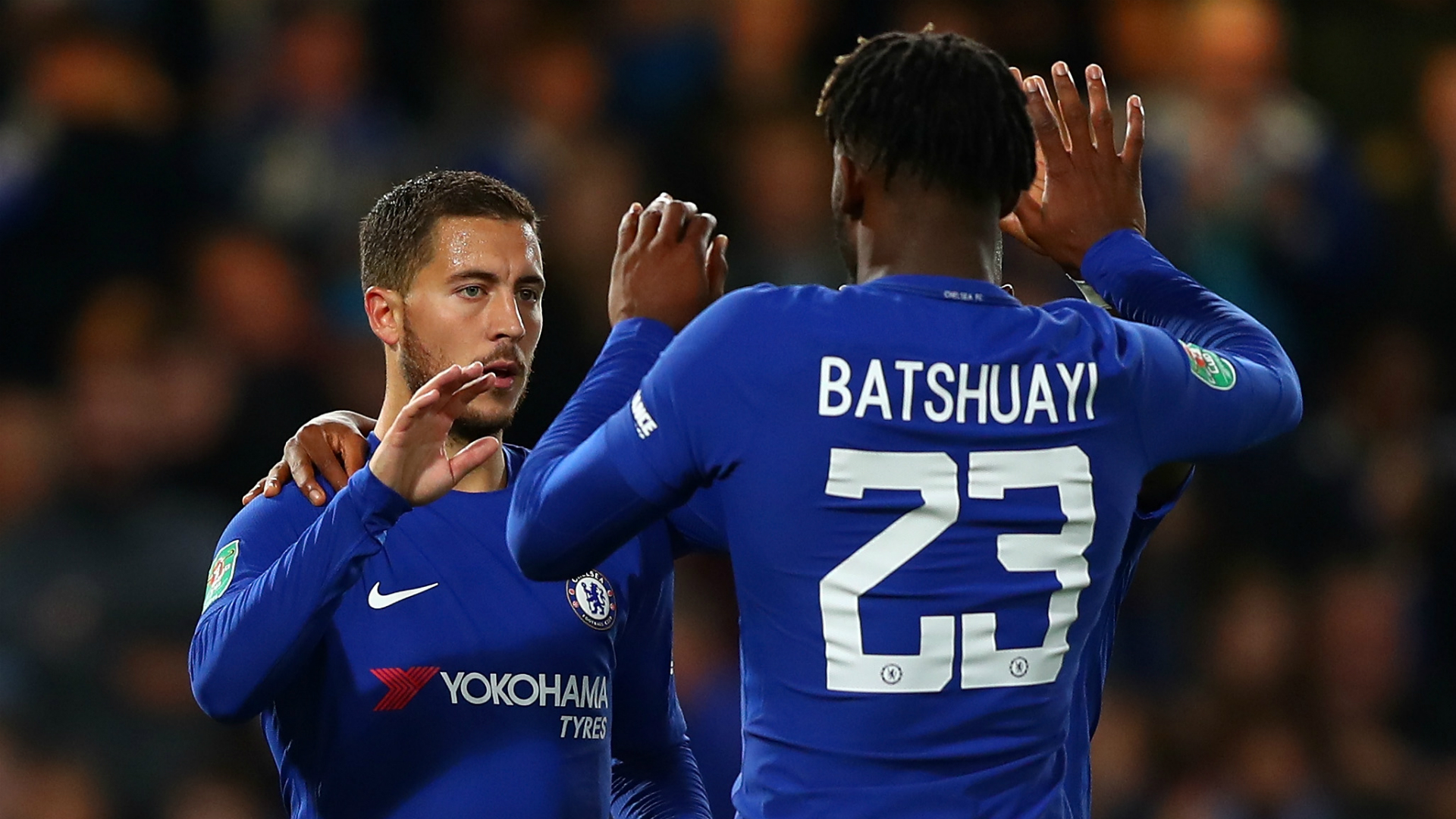 Chelsea 5 Nottingham Forest 1: Eden Hazard On Form As Michy Batshuayi Claims Hat-Trick