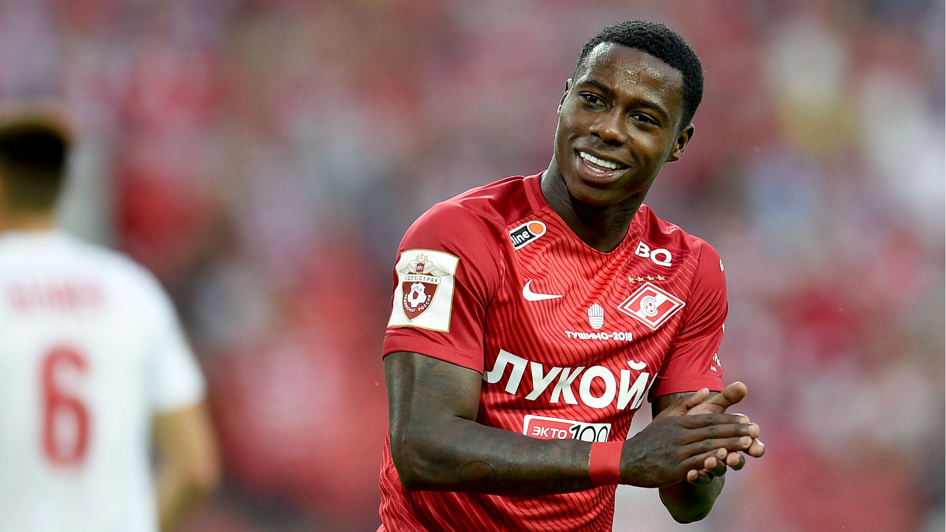 Liverpool eyeing Spartak Moscow and Netherlands star Quincy Promes for  potential January move - Mirror Online