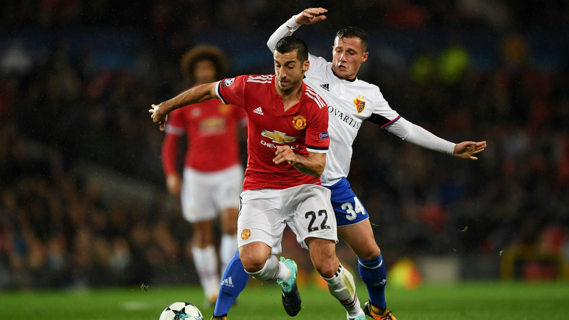 Mkhitaryan to wear number 22 in Manchester United 