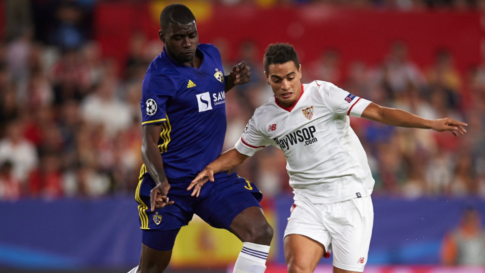 Sevilla 3 Maribor 0: Ben Yedder hat-trick moves Berizzo's side top of Group E