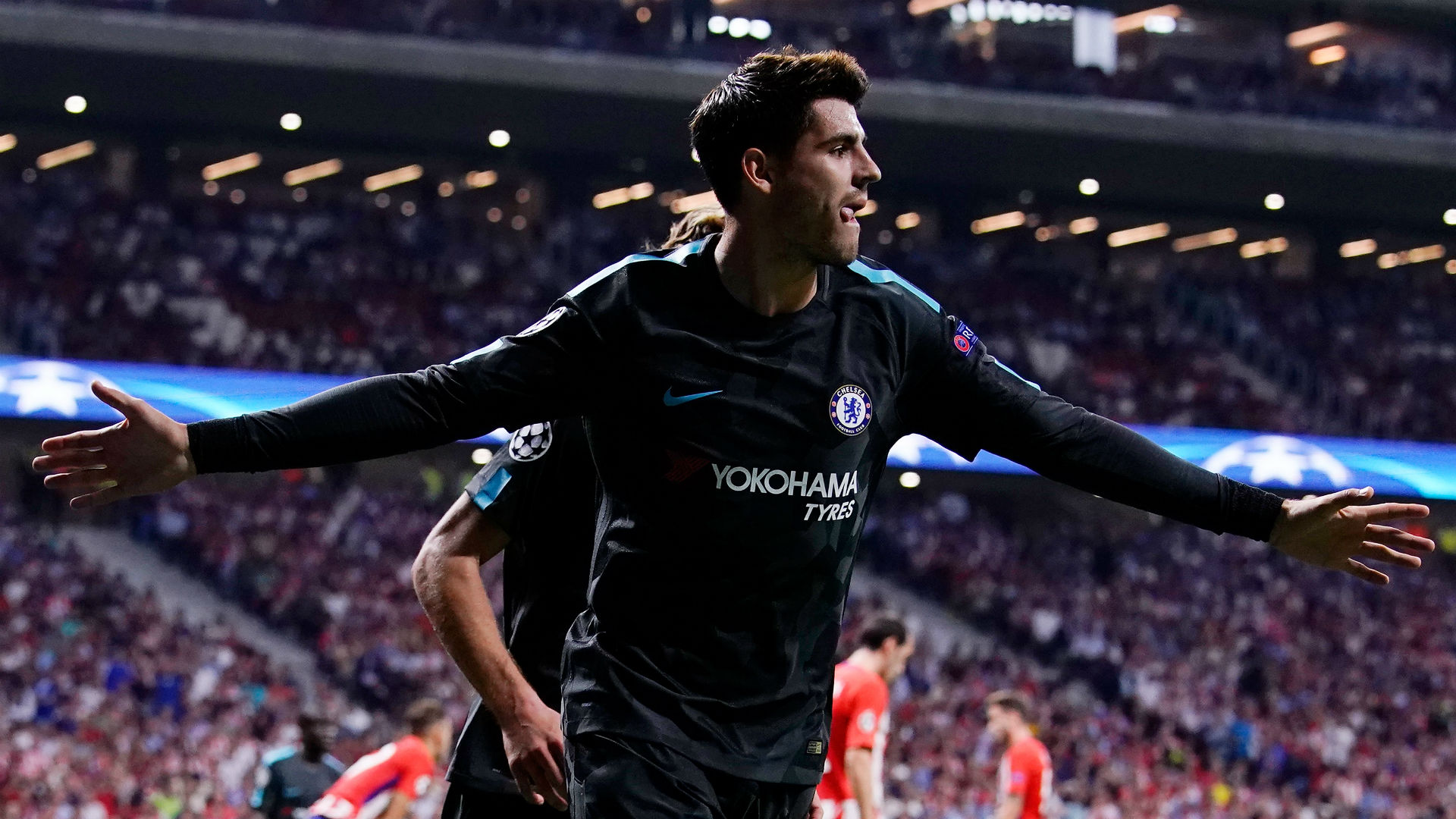 Atletico Madrid 1 Chelsea 2: Batshuayi clinches it as Costa looks on