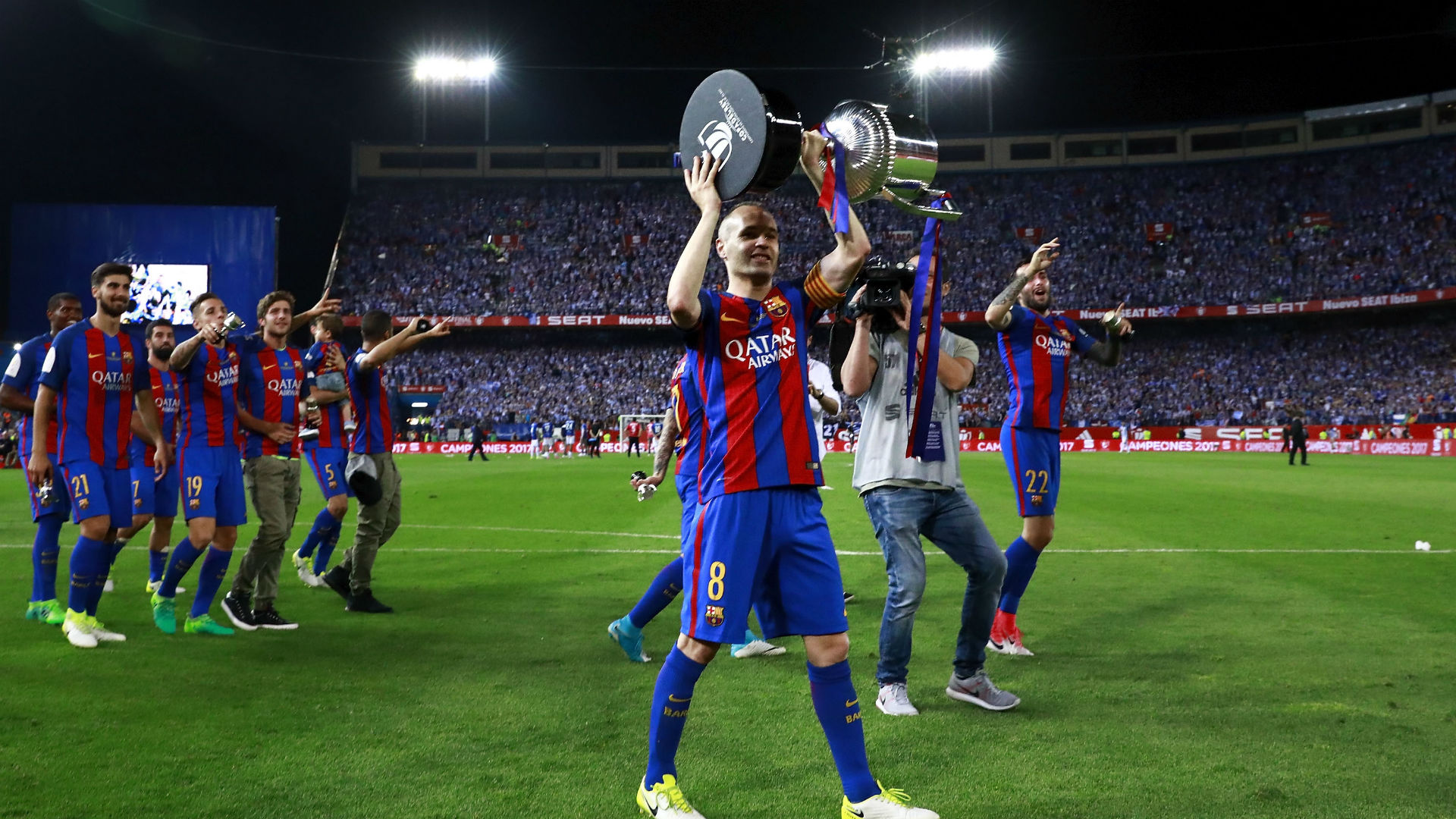 Barcelona and Real Madrid handed third-tier Copa del Rey tests