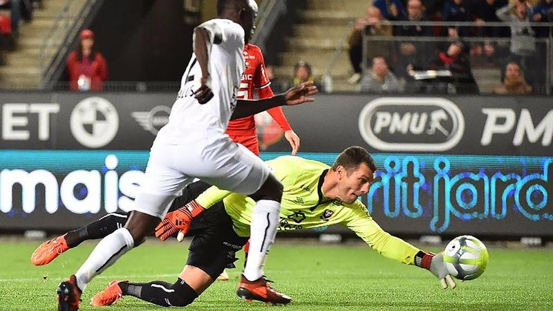 The first failure of the Goal Line Technology