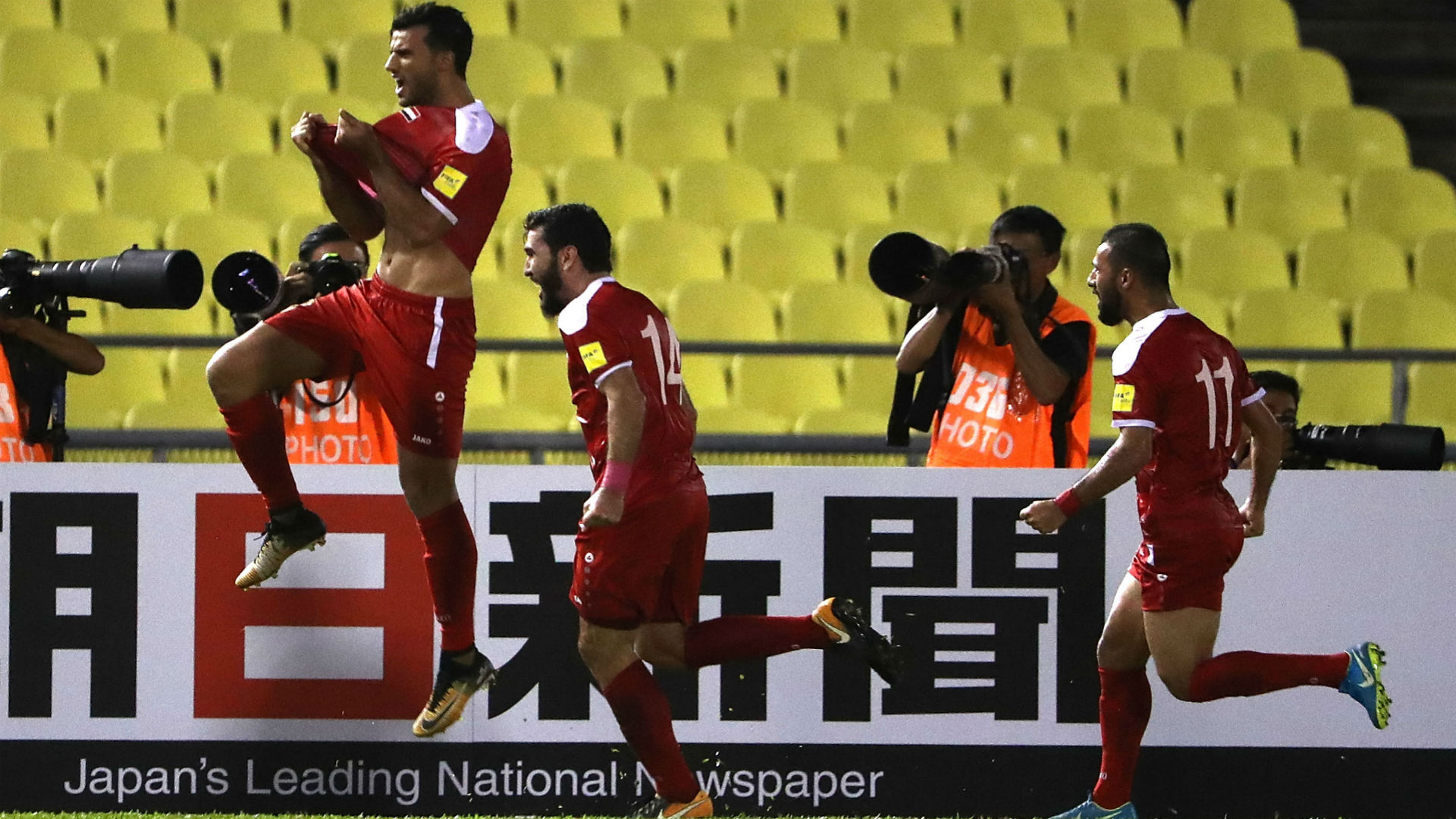 Draw With Australia Extends World Cup Dream For Syria