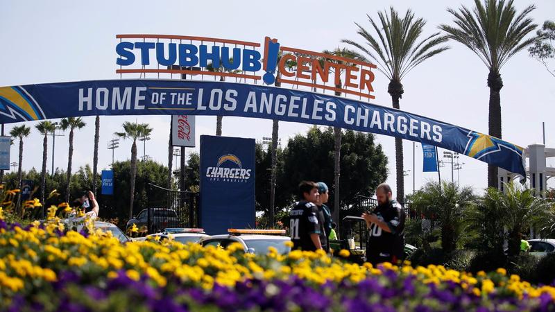 Photos: StubHub Center in Los Angeles, home of the Chargers