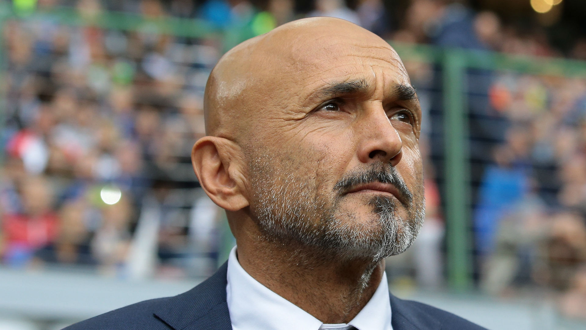 Spalletti calls for calm ahead of 'insane' Milan derby