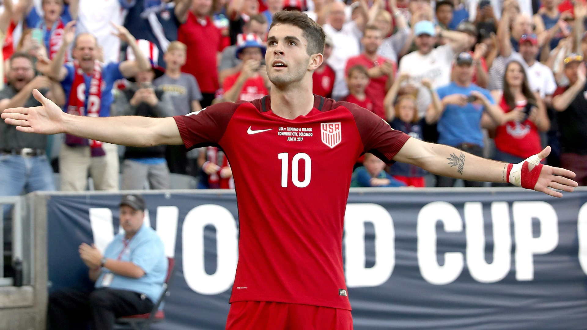 Pulisic stars as USA boosts World Cup hopes
