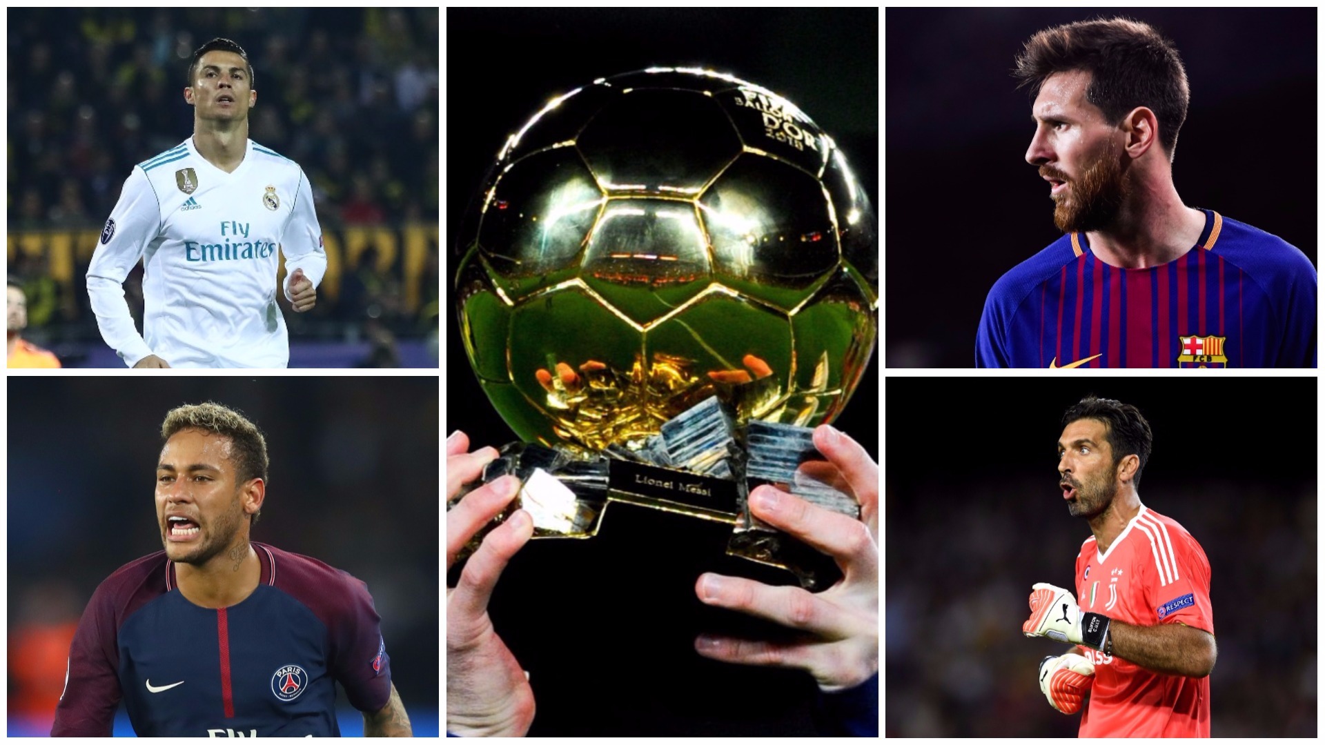 Ballon d'Or nominees: The full 30-man shortlist